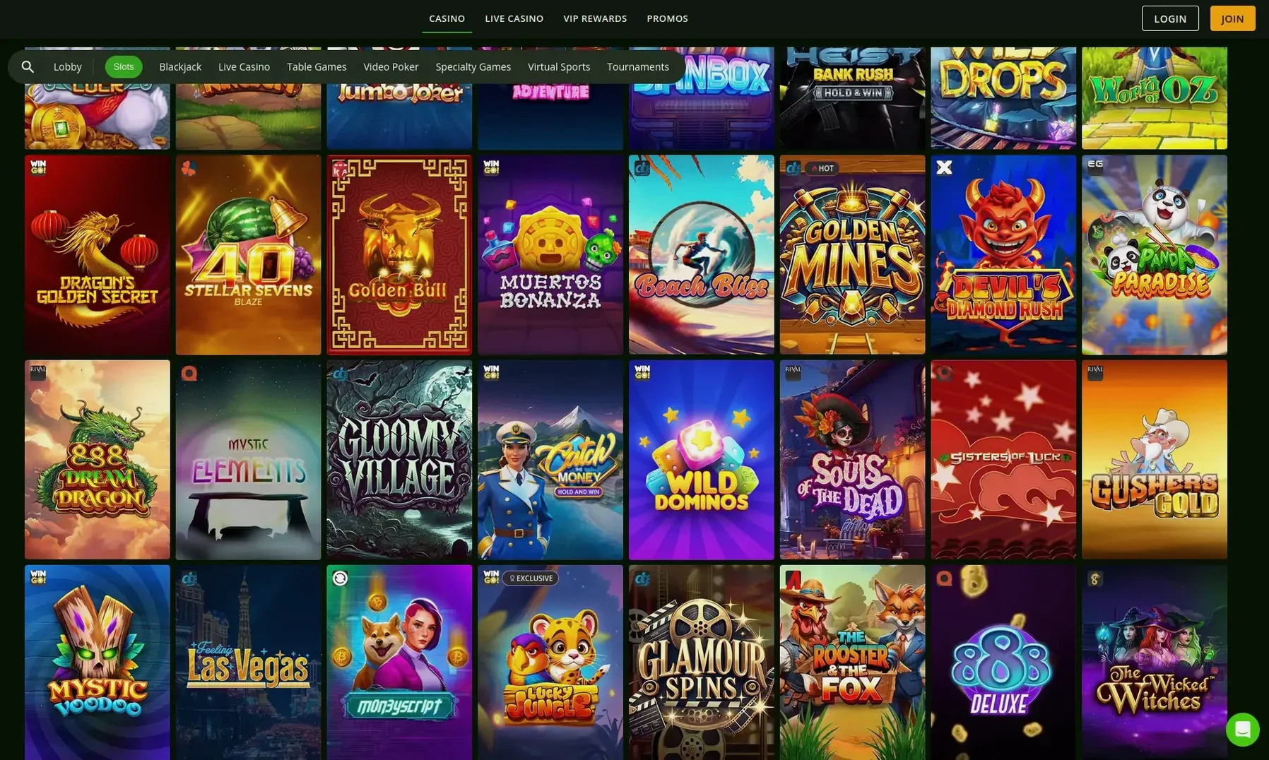 Deloro Casino Konto eröffnen Übersicht